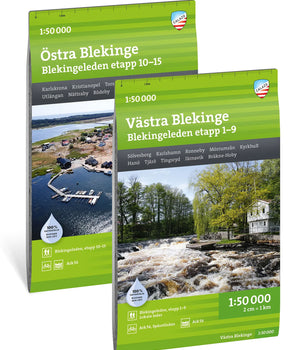 Kartpaket: Blekingeleden