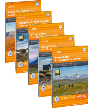 Kungsleden map package