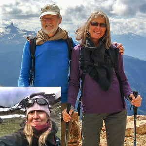 Eva Wallstam, Bo Stenson och Lisa Öberg 