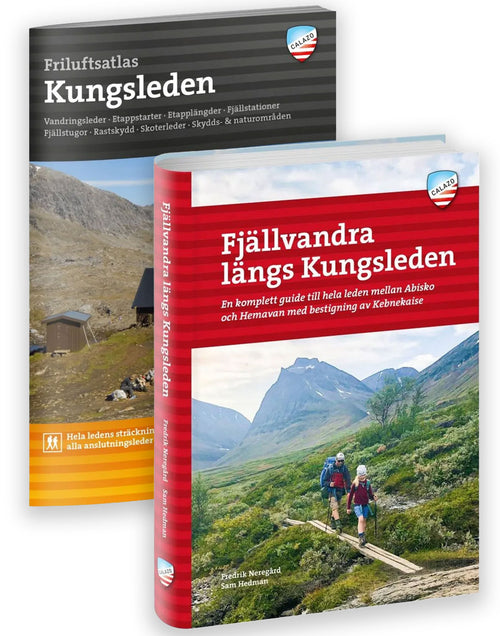 Paket: Fjällvandra längs Kungsleden + friluftsatlas