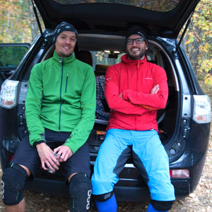 Jonas Sundvall och Fredrik Hjelmstedt