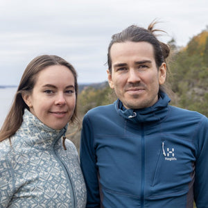 Lovisa Bergström och Adam Rindeskär