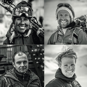 Anette Andersson, Johan Ranbrandt, Henrik Westling och Martin Strömgren.
