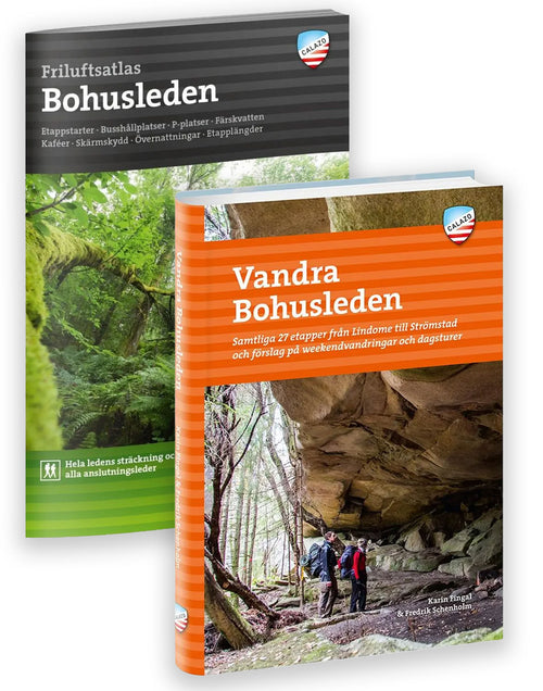 Paket: Vandra Bohusleden + friluftsatlas
